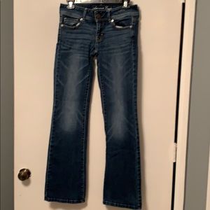 American Eagle Jeans size 2 Original Boot
